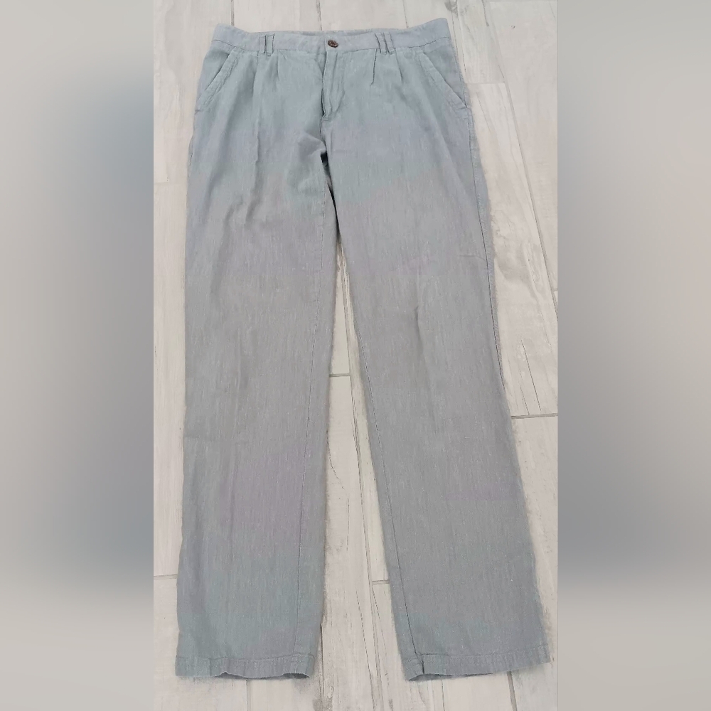 Patagonia Light Gray Cotton Pants rugged outdoor, workwear utilitarian